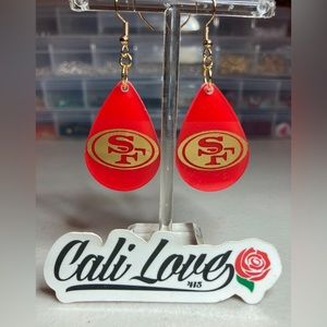 SF Teardrop Earrings